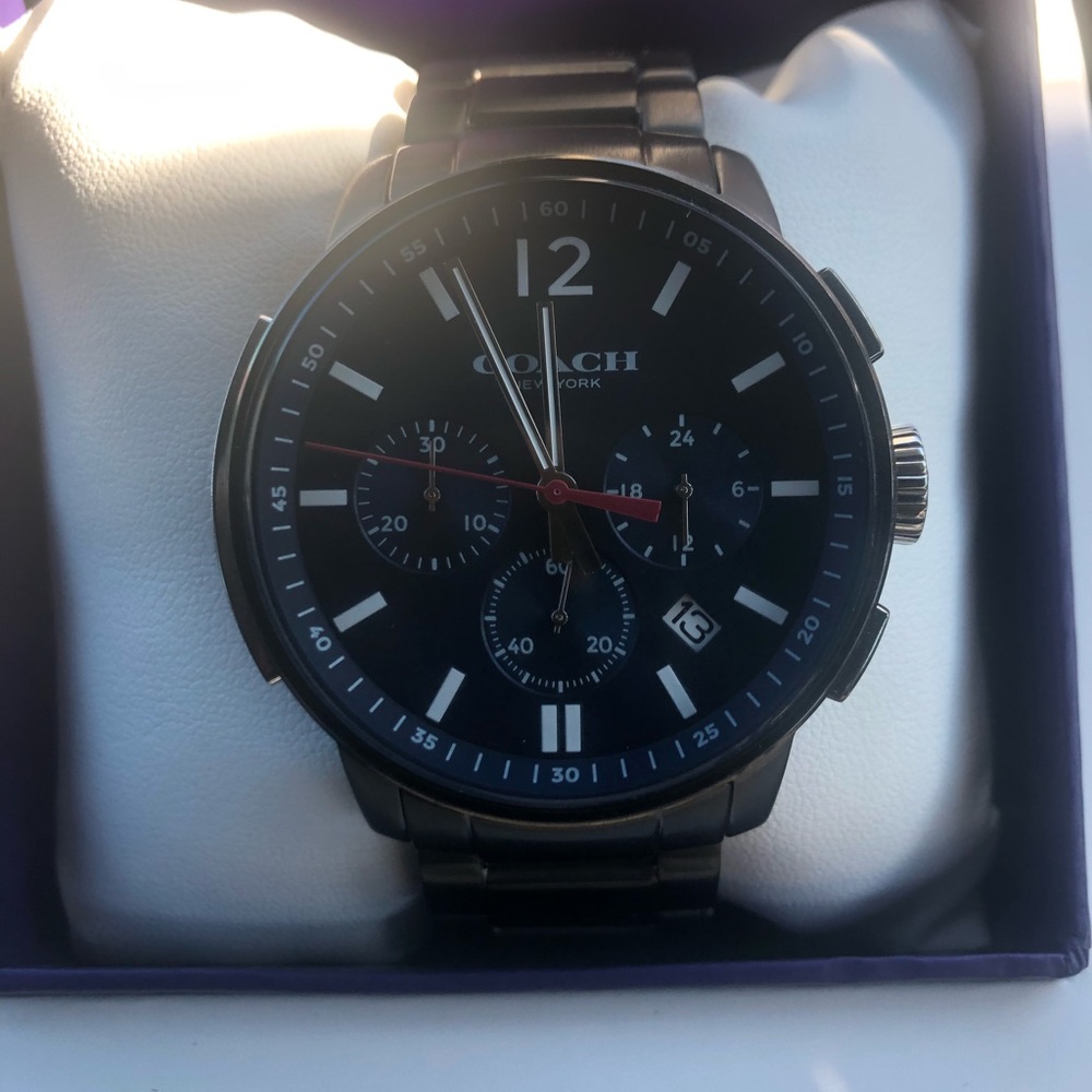 Coach men watch